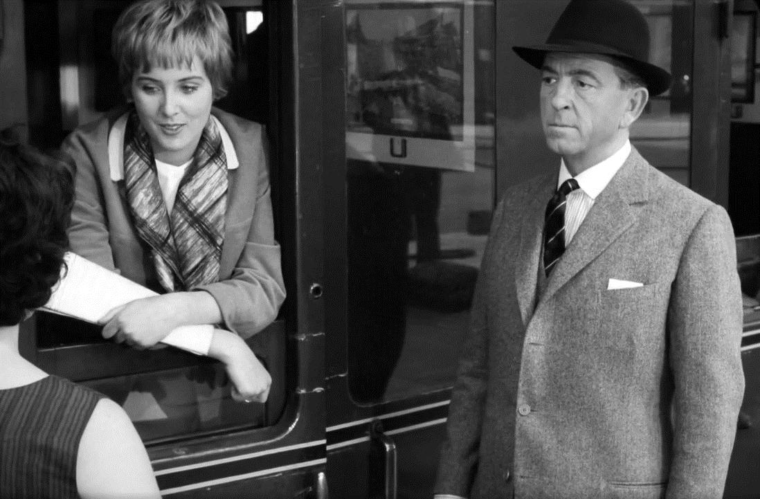 John Clements and Elizabeth Counsell in The Mind Benders (1963)