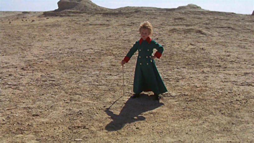 Steven Warner in The Little Prince (1974)