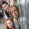 William H. Macy, Ethan Cutkosky, and Emma Kenney in Shameless (2011)