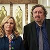 Mark Benton and Jo Joyner in Most Wicked Speed (2022)