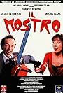 Roberto Benigni and Nicoletta Braschi in Il mostro (1994)