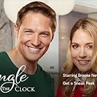 Brooke Nevin and Michael Cassidy in Jingle Around the Clock (2018)