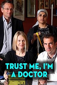 Michael Mosley, Chris van Tulleken, Gabriel Weston, and Saleyha Ahsan in Trust Me, I'm a Doctor (2013)