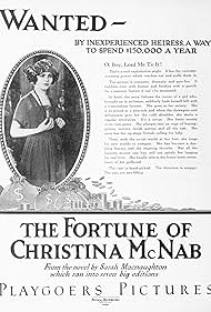 Nora Swinburne in The Fortune of Christina McNab (1921)