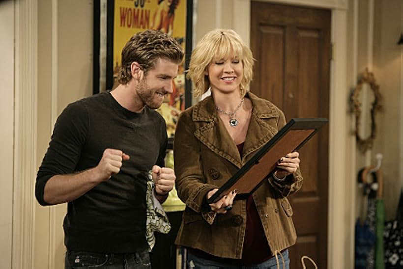 Jenna Elfman and Jon Foster in Accidentally on Purpose (2009)