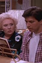 Doris Roberts and Ray Romano in Everybody Loves Raymond (1996)