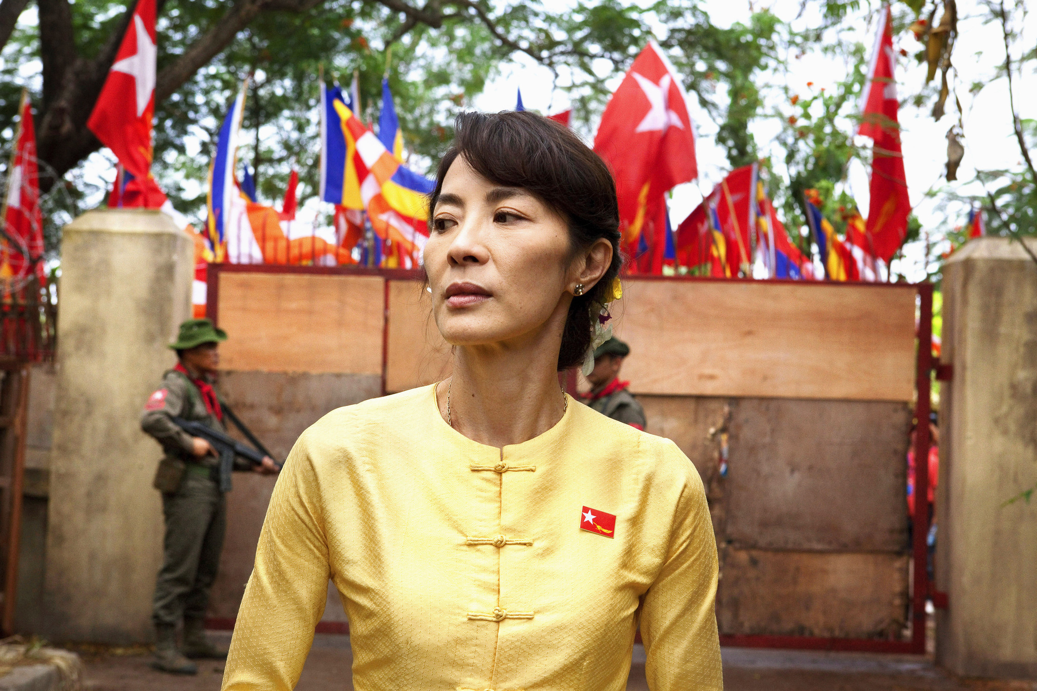 Michelle Yeoh in The Lady (2011)