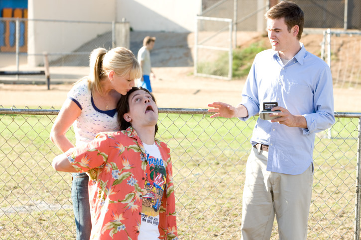 Molly Stanton, Zach Cregger, and Trevor Moore in Miss March (2009)