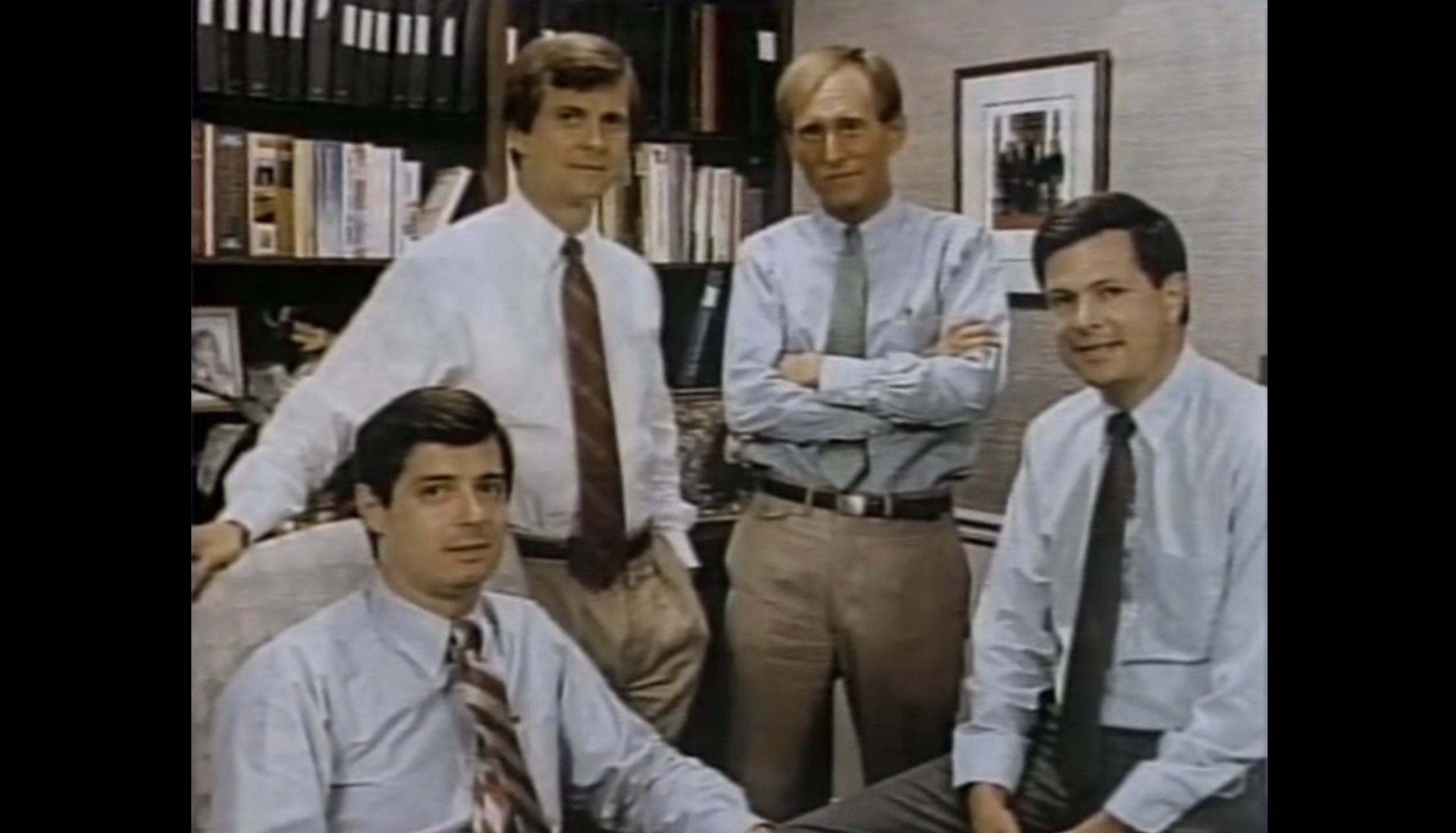 Lee Atwater, Paul Manafort, Roger Stone, and Charlie Black in Get Me Roger Stone (2017)