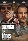 Jeff Bridges, Ben Foster, and Chris Pine in Enemigo de todos (2016)