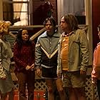 Janeane Garofalo, Elizabeth Banks, Michael Ian Black, and Zak Orth in Wet Hot American Summer: First Day of Camp (2015)