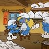 Michael Bell, Kip King, and Frank Welker in Smurfs (1981)