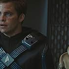 John Cho and Chris Pine in Star Trek (2009)