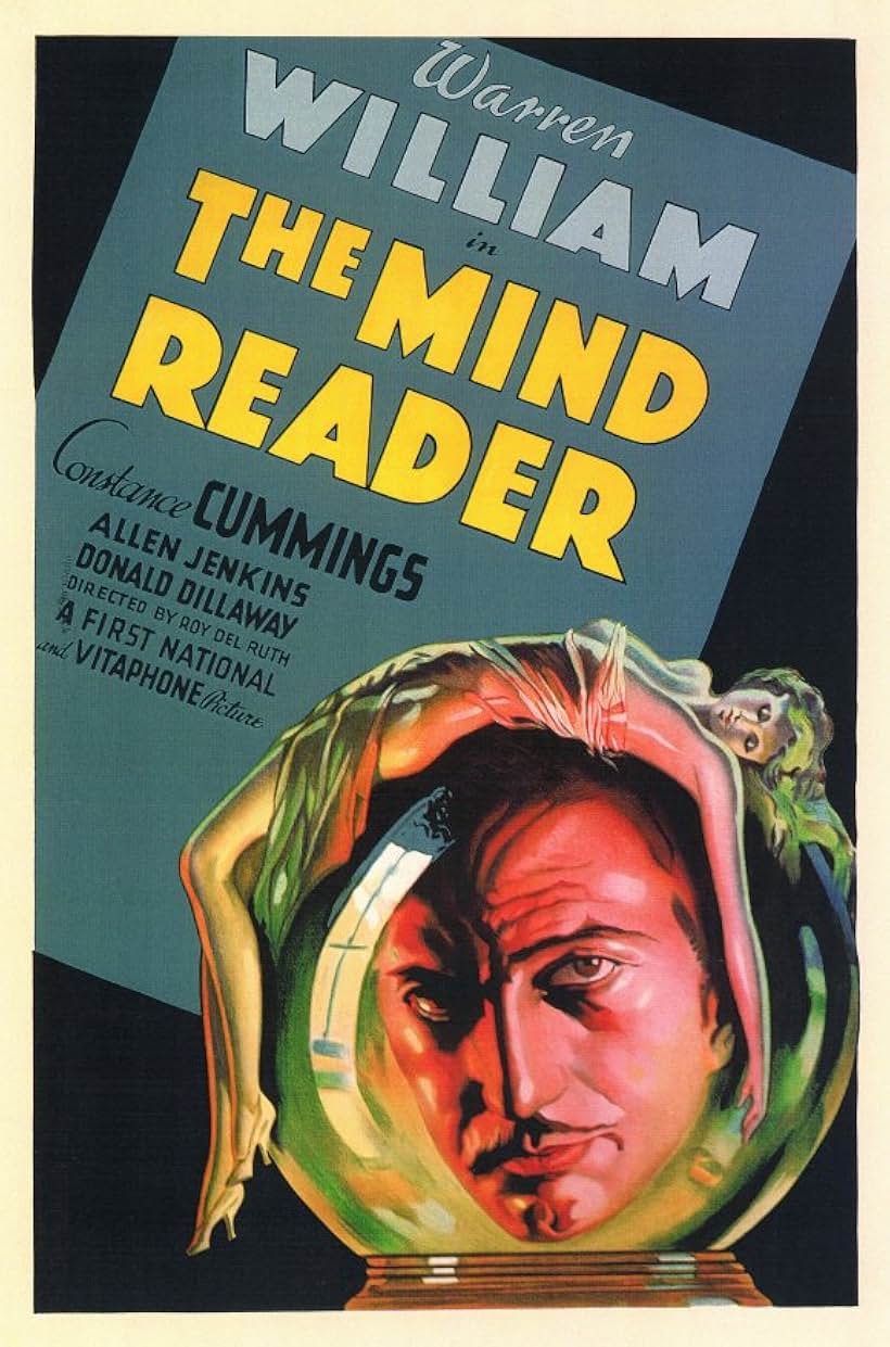 Constance Cummings and Warren William in The Mind Reader (1933)