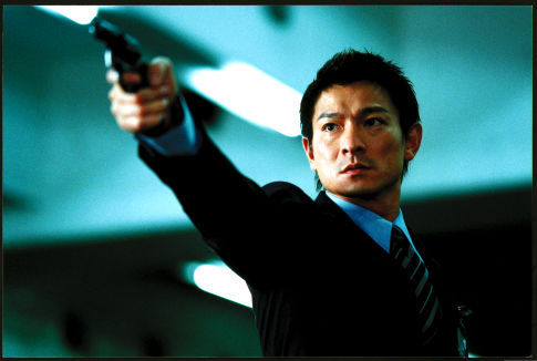 Andy Lau in Infernal Affairs (2002)