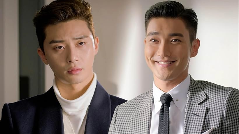 Choi Siwon and Park Seo-joon in She Was Pretty (2015)