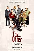 Giovanni Ribisi, Dan Fogler, Patrick Gallo, Matthew Goode, Juno Temple, and Miles Teller in The Offer (2022)