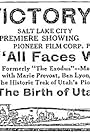 All Faces West (1929)