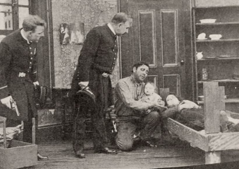 Charles Arling in The Foster Father (1911)