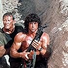 Sylvester Stallone and Richard Crenna in Rambo III (1988)