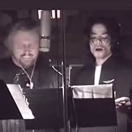 Michael Jackson and Barry Gibb in Michael Jackson Feat. Barry Gibb: All in Your Name (2011)