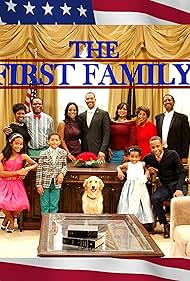 Marla Gibbs, Christopher B. Duncan, Jackée Harry, Gladys Knight, Michael D. Roberts, Kellita Smith, John Witherspoon, Yara Shahidi, Khylin Rhambo, and Layla Crawford in The First Family (2012)