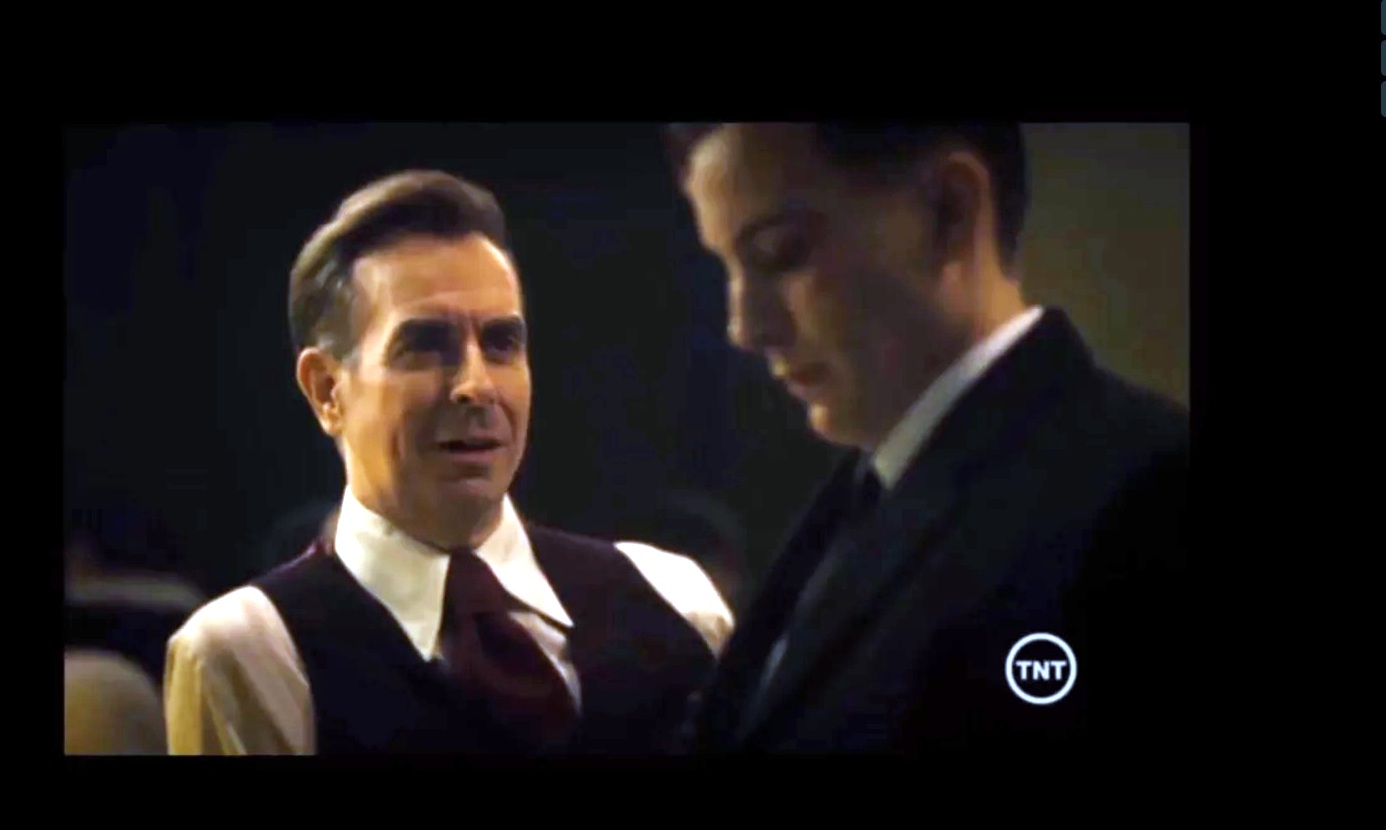 James Riordan in a scene from the TNT Drama "Public Morals"