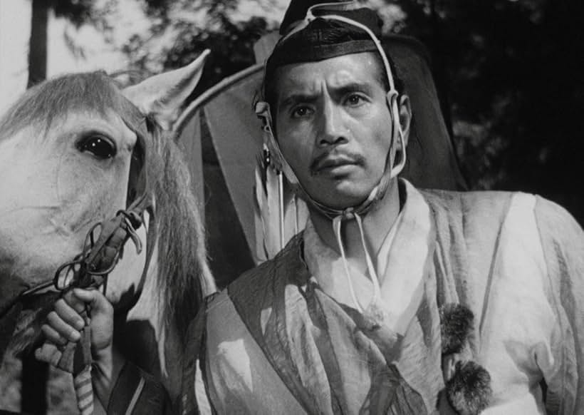 Masayuki Mori in Rashomon (1950)