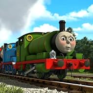 Keith Wickham and Martin T. Sherman in Thomas & Friends: Never, Never, Never Give Up (2015)