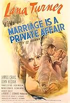 Lana Turner and John Hodiak in Marriage Is a Private Affair (1944)