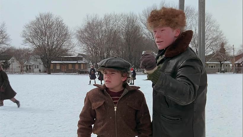 Yano Anaya and Zack Ward in A Christmas Story (1983)