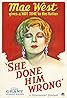 She Done Him Wrong (1933) Poster