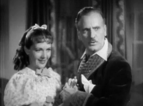 Ruby Keeler and Ralph Morgan in Mother Carey's Chickens (1938)