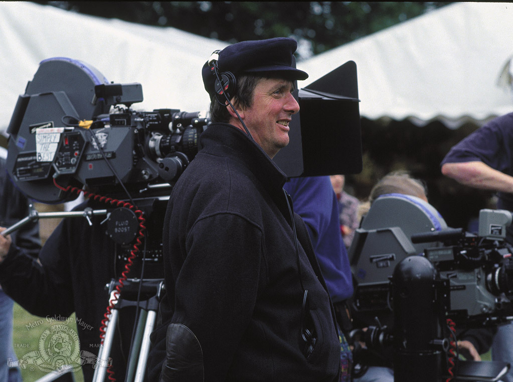 Mike Newell in Four Weddings and a Funeral (1994)