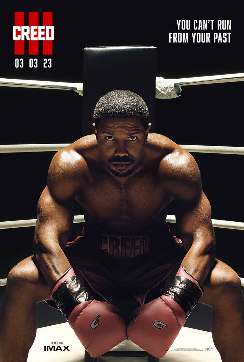 Michael B. Jordan in Creed III (2023)