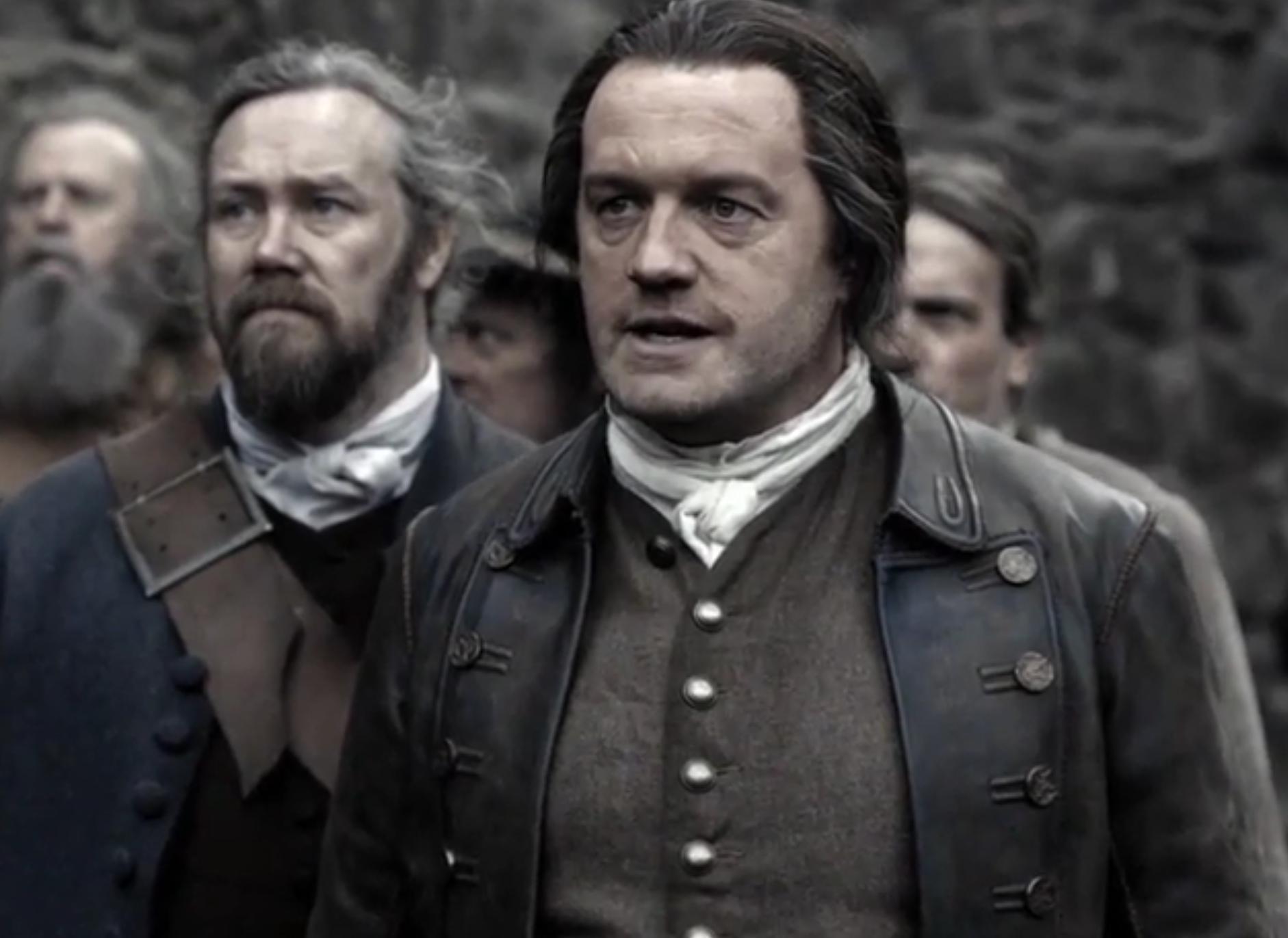 Still of Andrew Whipp in Outlander