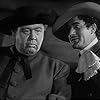 Charles Laughton and Gilbert Roland in Captain Kidd (1945)