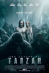 Alexander Skarsgård and Margot Robbie in The Legend of Tarzan (2016)