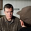 Matt Damon, Frankie McLaren, and George McLaren in Hereafter (2010)