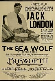 Jack London in The Sea Wolf (1913)