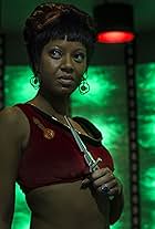 Kim Stinger as Lt. Uhura