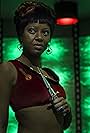 Kim Stinger as Lt. Uhura