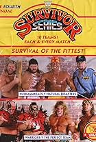 Hulk Hogan, Jim Duggan, Mike Hegstrand, Joe Laurinaitis, Fred Ottman, Ray Traylor, Kerry Von Erich, and Jim Hellwig in Survivor Series (1990)