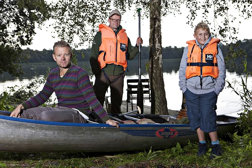 Casper Christensen, Frank Hvam, and Marcuz Jess Petersen in Klown (2010)