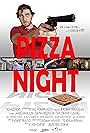 Dayna Beilenson, L.A. Winters, James Hamilton, Nooruddin Parmar, Ann Carter, Robert Pralgo, Ashleigh Burnette, Christian Adam, Roman Weaver, Adrian Roman, Taylor-Kate Eubanks, Fred Storar, and Kevin Sangston in Pizza Night (2019)