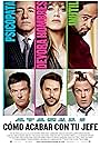 Jennifer Aniston, Kevin Spacey, Jason Bateman, Charlie Day, Colin Farrell, and Jason Sudeikis in Cómo acabar con tu jefe (2011)