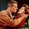 Tab Hunter and Dorothy Malone in Battle Cry (1955)