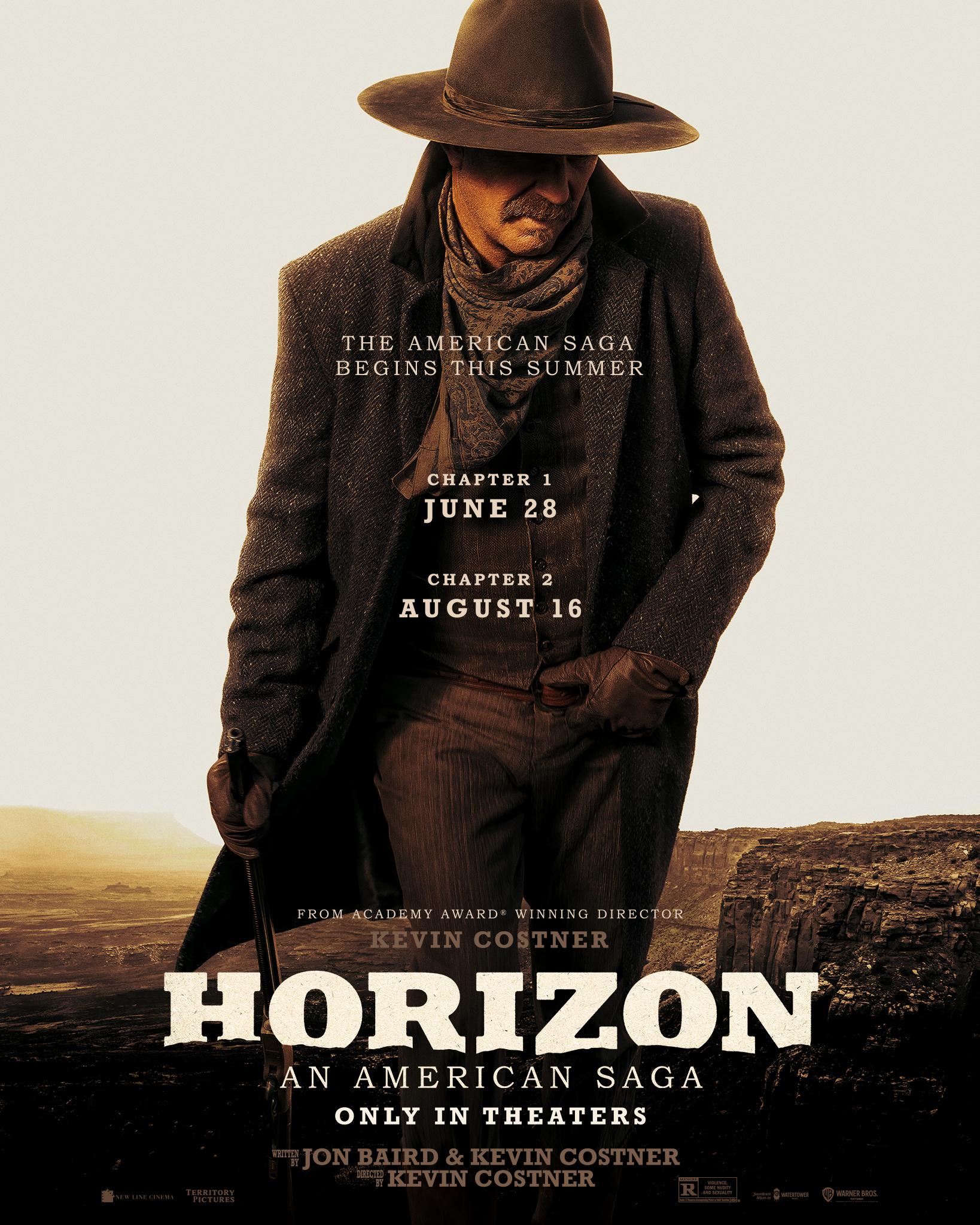 Kevin Costner in Horizon: An American Saga - Chapter 1 (2024)