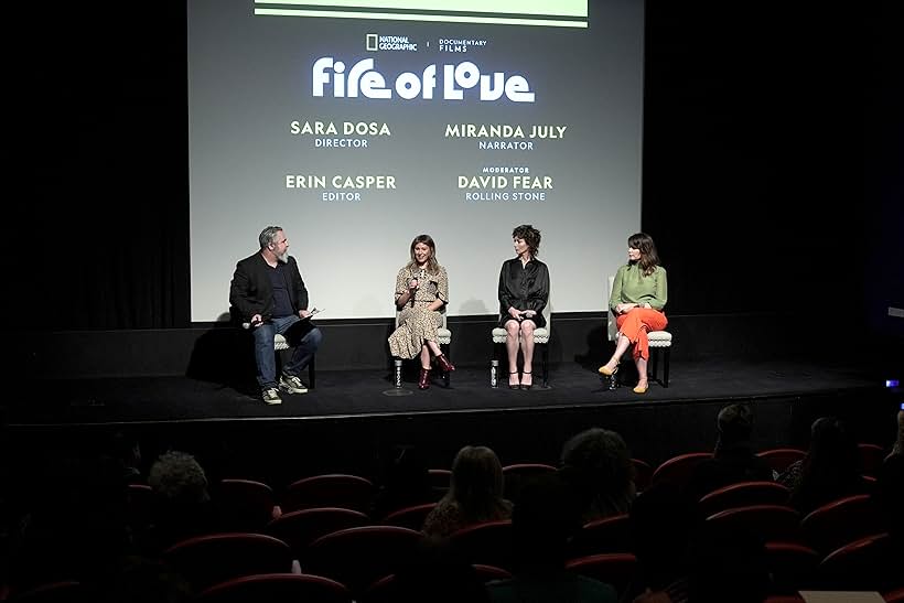 Miranda July, Sara Dosa, and Erin Casper in Fire of Love (2022)