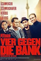 Vier gegen die Bank